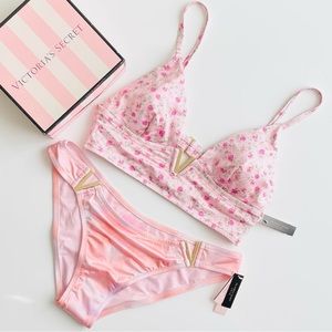 LARGE Victoria’s Secret pink bikini set